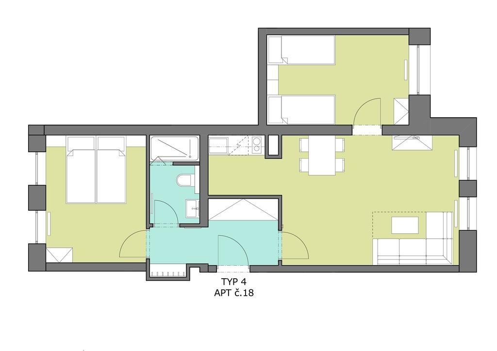 Pension Jansky Potok Ii. Janske Lazne Room photo